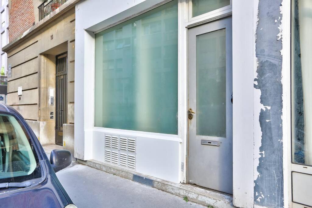 Cosy Appartement - Eiffel Tower Paris Exterior foto